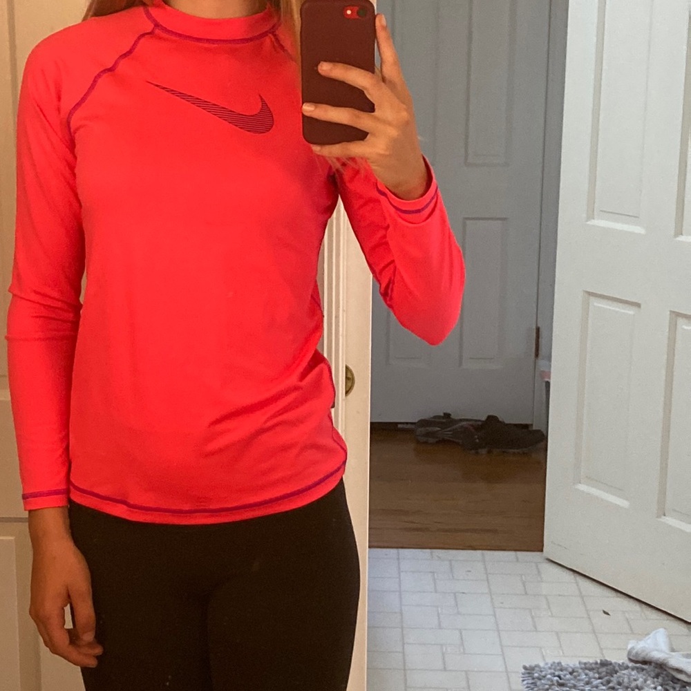 Nike Neon Swim Coverup